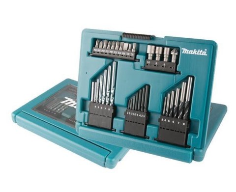 MAKITA ZESTAW AKCESORIÓW 40szt. P-90283 MAKITA ZESTAW AKCESORIÓW 40szt. P-90283