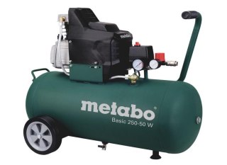 METABO KOMPRESOR OLEJOWY 230V 50L BASIC 250-50 W