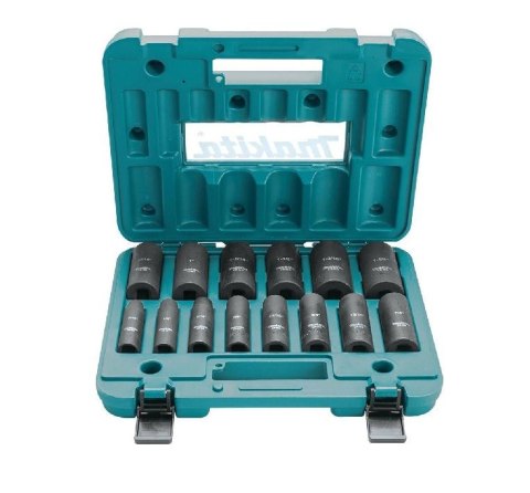 NASADKI UDAROWE DŁUGIE 14 elem. 1/2" 10-32mm >>>E-16586 NASADKI UDAROWE DŁUGIE 14 elem. 1/2" 10-32mm >>>E-16586