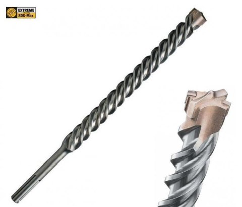 WIERTŁO SDS MAX 20x540mm EXTREME WIERTŁO SDS MAX 20x540mm EXTREME