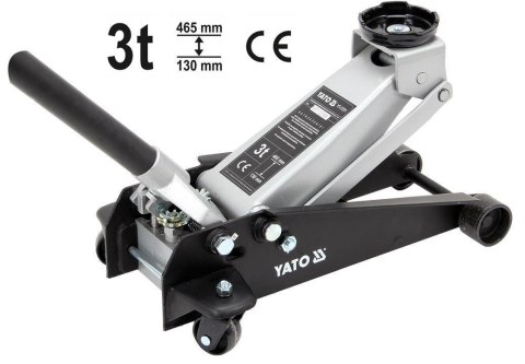 YATO DŹWIGNIK "ŻABA" 3T 130-465mm 17211 YATO DŹWIGNIK "ŻABA" 3T 130-465mm 17211
