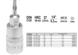 YATO KLUCZ TRZPIENIOWY TORX 1/4