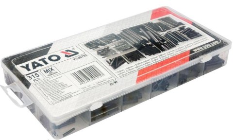 YATO KOŁKI SPRĘŻYSTE 315szt. MIX YATO KOŁKI SPRĘŻYSTE 315szt. MIX