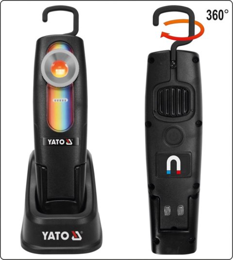 YATO LAMPA DO DOBIERANIA KOLORÓW 5W