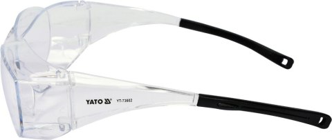 YATO OKULARY OCHRONNE BEZBARWNE 73602 YATO OKULARY OCHRONNE BEZBARWNE 73602
