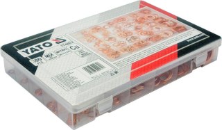 YATO PODKŁADKI MIEDZIANE MIĘKKIE 300szt.