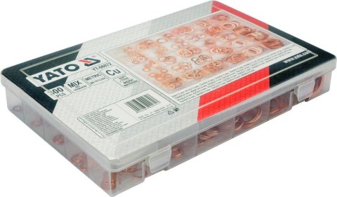YATO PODKŁADKI MIEDZIANE MIĘKKIE 300szt. YATO PODKŁADKI MIEDZIANE MIĘKKIE 300szt.