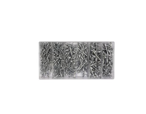 YATO ZESTAW NITÓW ZRYWALNYCH 400szt. od 2.4mm do 4.8m MIX YATO ZESTAW NITÓW ZRYWALNYCH 400szt. od 2.4mm do 4.8m MIX