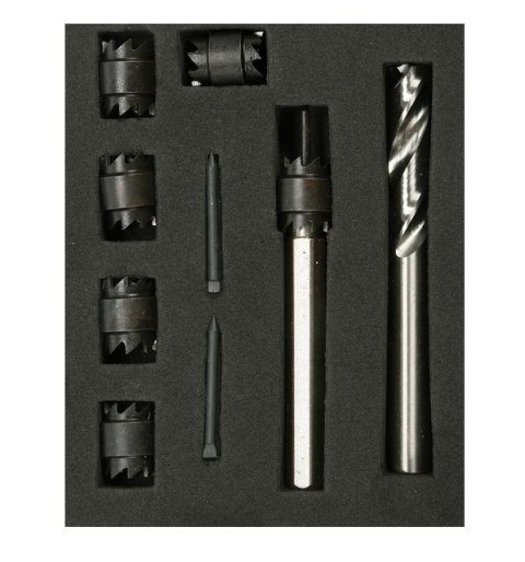 YATO ZESTAW ROZWIERTAKÓW ZGRZEWÓW 9 elem, 8/10mm YATO ZESTAW ROZWIERTAKÓW ZGRZEWÓW 9 elem, 8/10mm