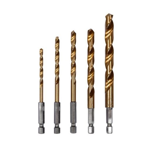 YATO ZESTAW WIERTEŁ DO METALU HSS-TiN 5szt.HEX 4-10mm YATO ZESTAW WIERTEŁ DO METALU HSS-TiN 5szt.HEX 4-10mm
