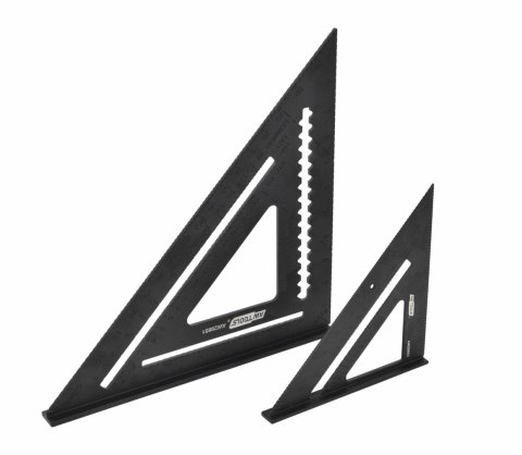 AWTOOLS KĄTOWNIK STOLARSKI ALUMINIOWY 12"