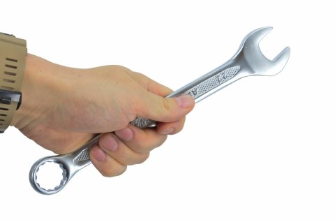 AWTOOLS KLUCZ PŁASKO-OCZKOWY 24mm BLACK LINE