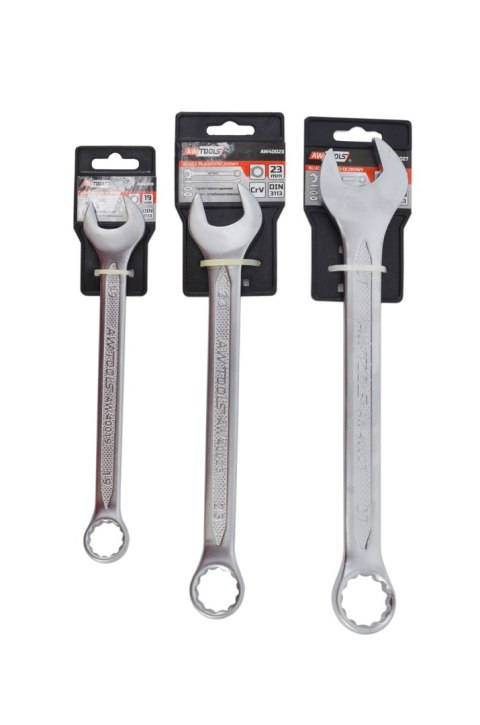 AWTOOLS KLUCZ PŁASKO-OCZKOWY 28mm BLACK LINE