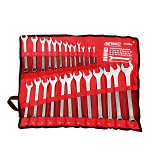 AWTOOLS KLUCZ PŁASKO-OCZKOWY KPL.25szt. /6mm-32mm