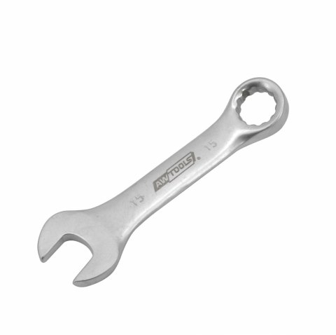 AWTOOLS KLUCZ PŁASKO-OCZKOWY KRÓTKI KPL. 6szt. /8mm-19mm/
