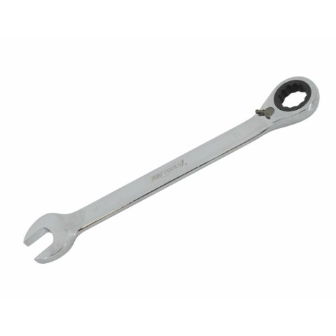 AWTOOLS KLUCZ PŁASKO-OCZKOWY Z GRZECH. 19mm Z PRZEŁĄCZNIKIEM