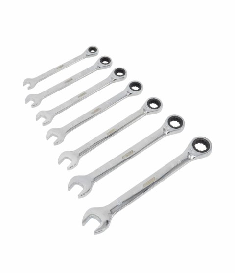AWTOOLS KLUCZ PŁASKO-OCZKOWY Z GRZECH.22mm