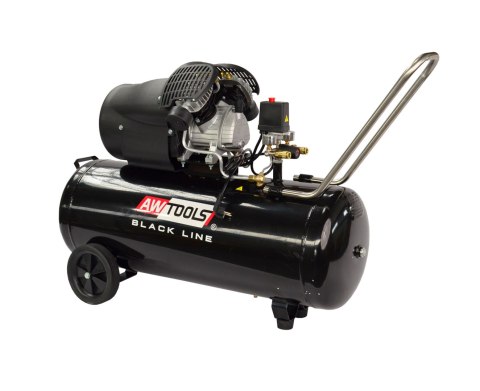 AWTOOLS KOMPRESOR AC100V 100L V 3,0HP BLACK LINE