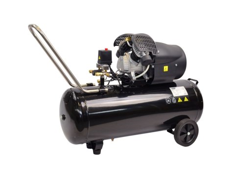AWTOOLS KOMPRESOR AC100V 100L V 3,0HP BLACK LINE