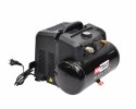 AWTOOLS KOMPRESOR AC6 BEZOLEJOWY 6L 1,5HP BLACK LINE