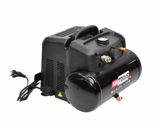 AWTOOLS KOMPRESOR AC6 BEZOLEJOWY 6L 1,5HP BLACK LINE