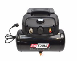 AWTOOLS KOMPRESOR AC6 BEZOLEJOWY 6L 1,5HP BLACK LINE