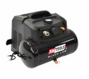 AWTOOLS KOMPRESOR AC6 BEZOLEJOWY 6L 1,5HP BLACK LINE