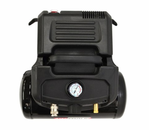 AWTOOLS KOMPRESOR AC6 BEZOLEJOWY 6L 1,5HP BLACK LINE