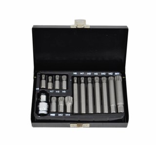 AWTOOLS KOŃCÓWKI RIBE 15cz. BLACK LINE