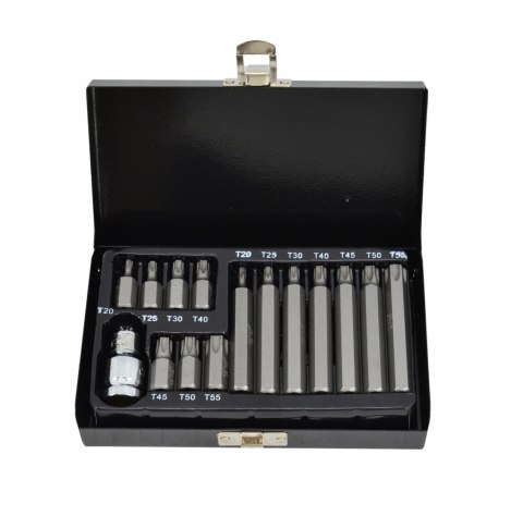 AWTOOLS KOŃCÓWKI TORX 15cz.BLACK LINE