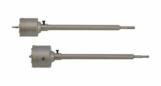 AWTOOLS KORONA DO BETONU SDS+ / 65-80x350mm