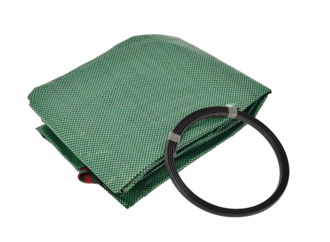 AWTOOLS KOSZ OGRODOWY SKŁADANY 270L