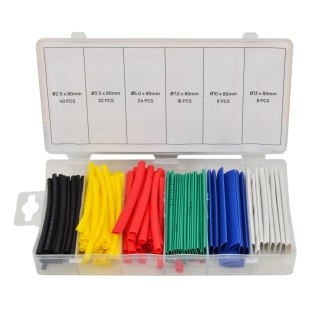 AWTOOLS KOSZULKI TERMOKURCZLIWE 128szt. MIX