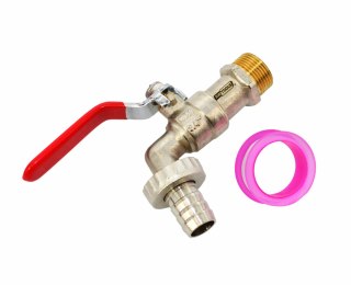 AWTOOLS KRAN OGRODOWY MOSIĄDZ NIK. 3/4" GZ 1"