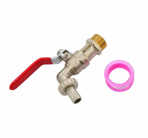AWTOOLS KRAN OGRODOWY MOSIĄDZ NIK. 3/4" GZ 3/4"