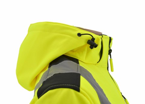 AWTOOLS KURTKA SOFTSHELL T3/ ODBLASKOWA/ L