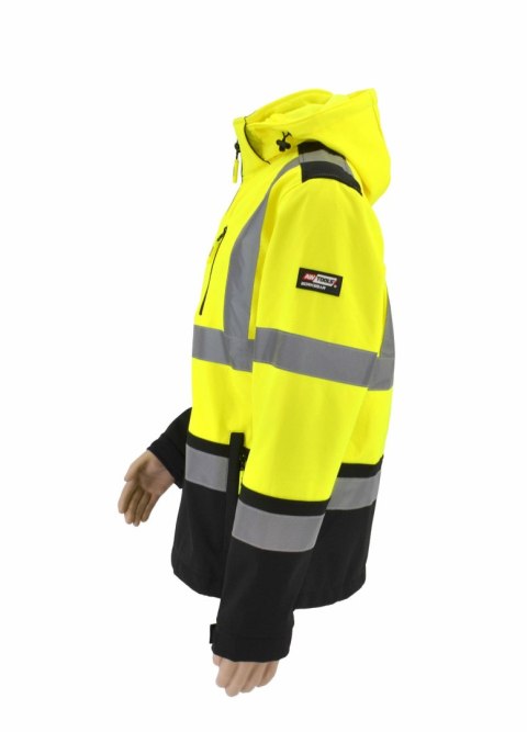 AWTOOLS KURTKA SOFTSHELL T3/ ODBLASKOWA/ XL