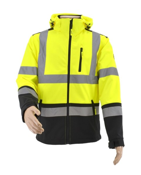 AWTOOLS KURTKA SOFTSHELL T3/ ODBLASKOWA/ S