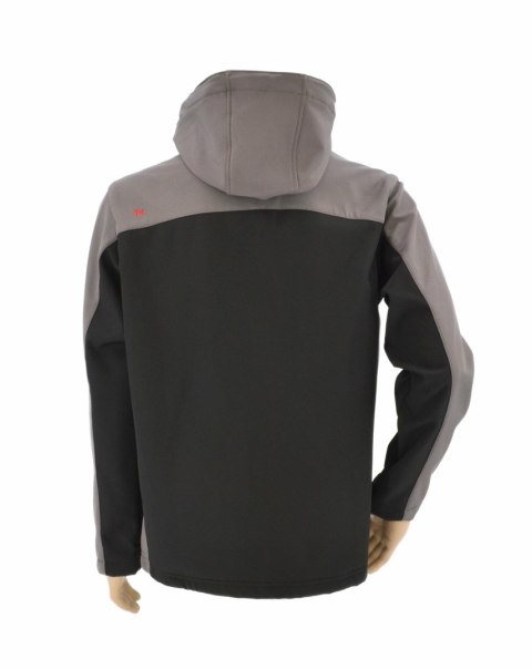 AWTOOLS KURTKA SOFTSHELL T4/ SZARO-CZARNA/ M