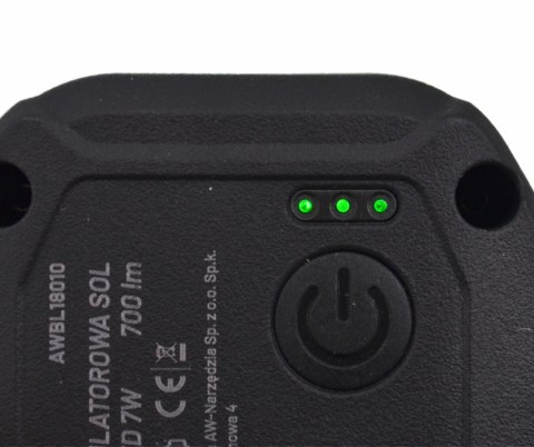 AWTOOLS LATARKA WARSZTATOWA SOL CREE COB LED