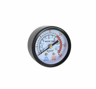 AWTOOLS MANOMETR CIŚNIENIOWY 1/4"0-12 BAR