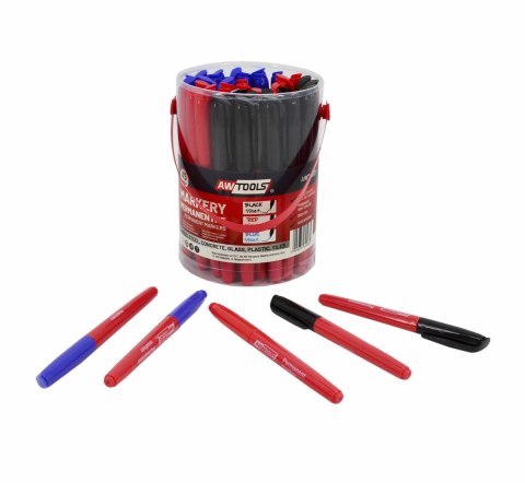 AWTOOLS MARKERY CIENKIE KOLOROWE 45 szt.