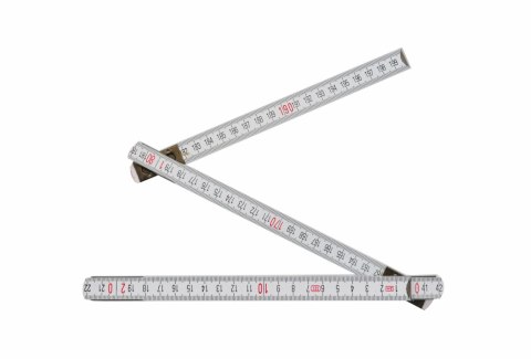 AWTOOLS MIARA SKŁADANA DREWNIANA 1m x 5 ZŁOŻEŃ 24szt. DISPLAY BOX