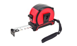 AWTOOLS MIARA ZWIJANA 5m x 19mm ABS POWŁOKA NYLONOWA