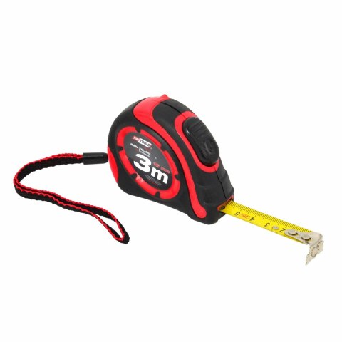 AWTOOLS MIARA ZWIJANA MAGNETYCZNA 3m x 16mm ABS TPR 1-AUTO STOP