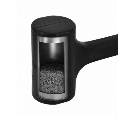 AWTOOLS MŁOTEK BEZODRZUTOWY 740g BLACK LINE