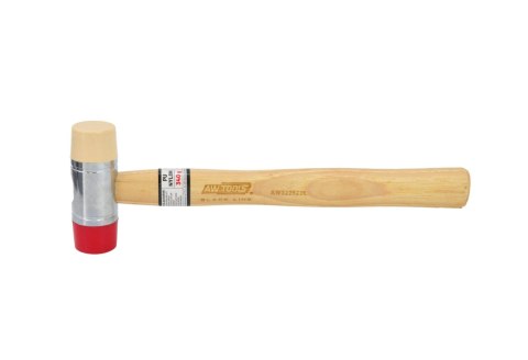 AWTOOLS MŁOTEK BLACHARSKI PU-NYLON 315mm 340g BLACK LINE