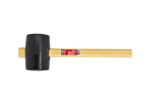 AWTOOLS MŁOTEK GUM/DR. 340g