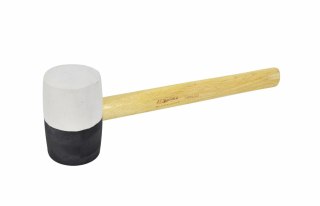 AWTOOLS MŁOTEK GUM/DR. 50mm300mm, 370g
