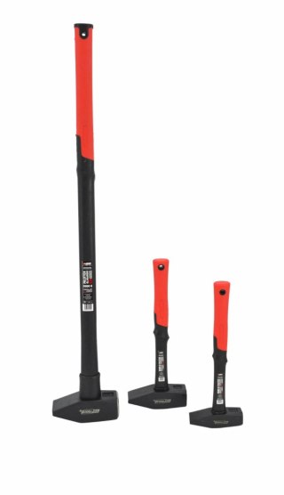AWTOOLS MŁOTEK ŚLUSARSKI 3,0 kg WŁÓKNO BLACK LINE